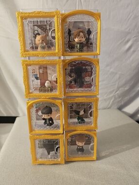 Harry Potter Micro Magical Moments Lot Figures/Accessories Wizarding World
